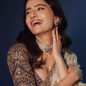 Exclusive Heavy Soft Taby Organza Saree with Zari & Sequince Border